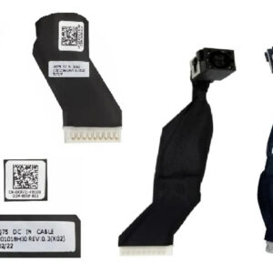 Cabo Dc Jack Dell Inspiron Gamer G15 5510 Dp/n 0396d9 -ORIGINAL