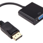 Adaptador Vídeo Displayport Para Vga F3