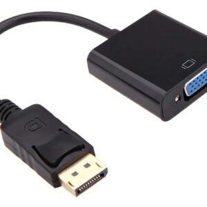 Adaptador Vídeo Displayport Para Vga F3