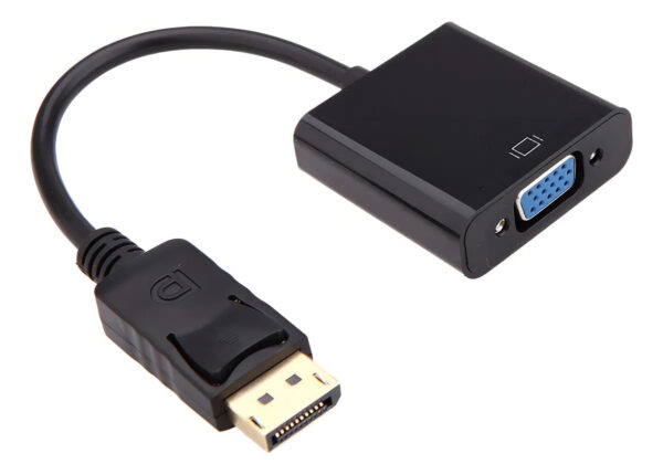 Adaptador Vídeo Displayport Para Vga F3