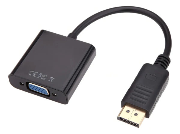 Adaptador Vídeo Displayport Para Vga F3 - Imagem 2
