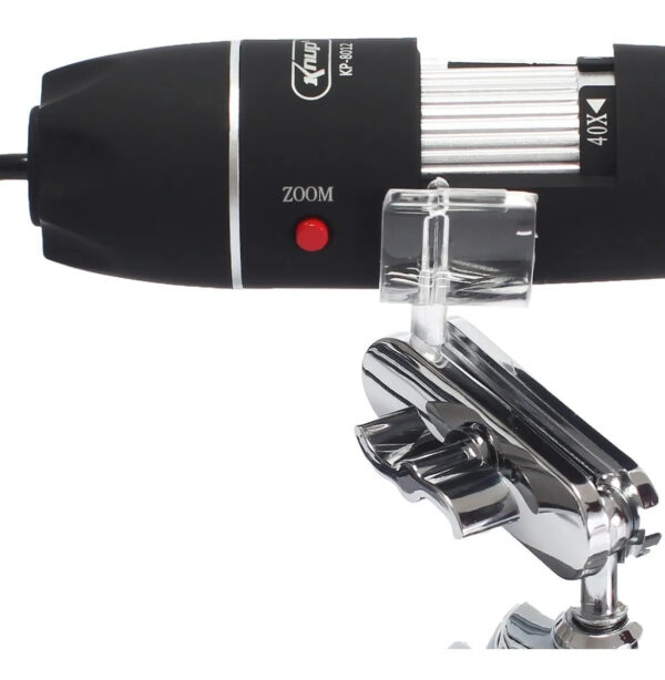 Microscópio Digital KNUP KP-8012: 1000x Zoom, 8 LEDs, USB 2.0 - Imagem 2