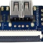 Placa Audio Usb Para Dell Inspiron 14 5468 15 5559 5566 Series - 02wmgk