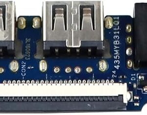 Placa Audio Usb Para Dell Inspiron 14 5468 15 5559 5566 Series - 02wmgk