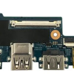Placa Dell Latitude 3410 Usb, card,audio - 0y67kr