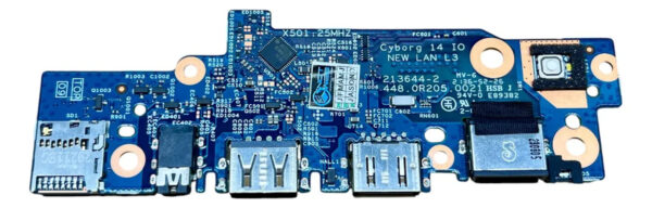 Placa Dell Latitude 3420 Laptop Rj45 Usb Audio Sim 0ftkj8 - Imagem 2