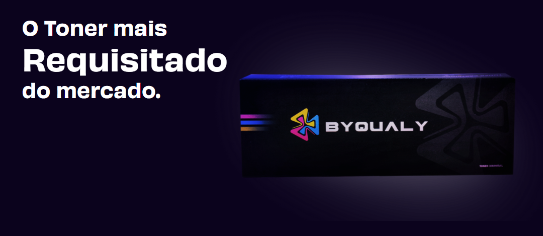 Toner byqualy HP 105a 107a 107w 135a C/ Chip- W1105 - Imagem 3