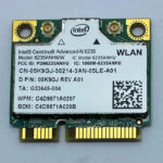 Placa Wireless Wifi Note Dell Latitude E6440 05k9gj Original