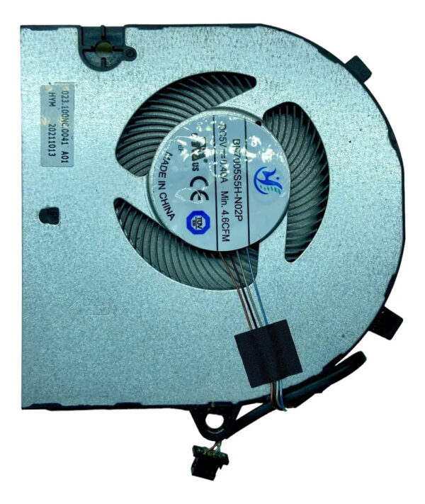 Cooler Para Netbook Dell Latitude 3420 0yd29t De 4 Pinos - Imagem 2