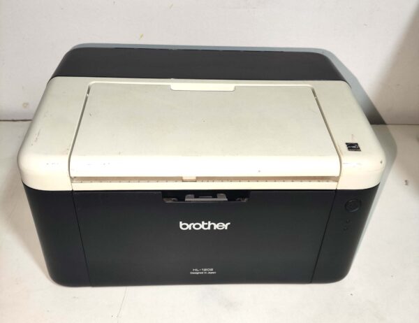 Impressora Brother HL-1202 HL1202 Laser Monocromática-USADA - Imagem 4