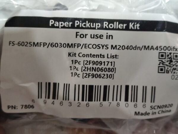 Tracionador e Retarde Kyocera M3655 M3550 Fs4100 Fs4200 - Imagem 2