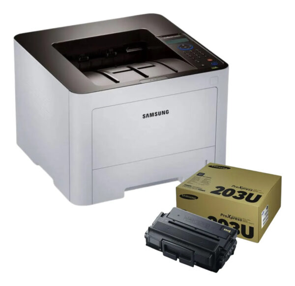Impressora Laser Samsung Sl-m4020 - semi nova