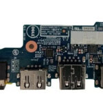 Placa Usb/audio Notebook Dell Latitude E3410 P/n:0krm5j