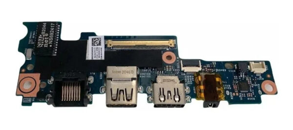 Placa Usb/audio Notebook Dell Latitude E3410 P/n:0krm5j - Imagem 2