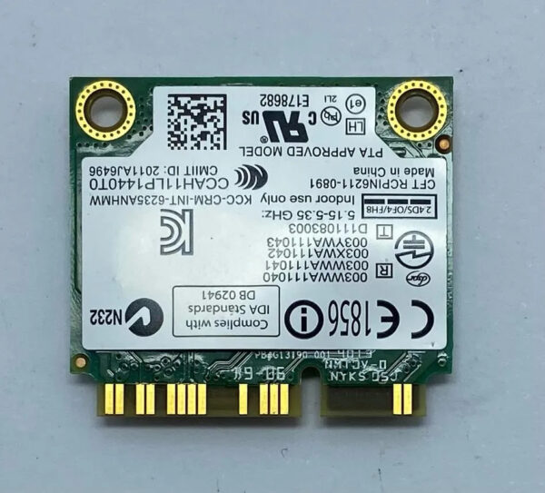 Placa Wireless Wifi Note Dell Latitude E6440 05k9gj Original - Imagem 2