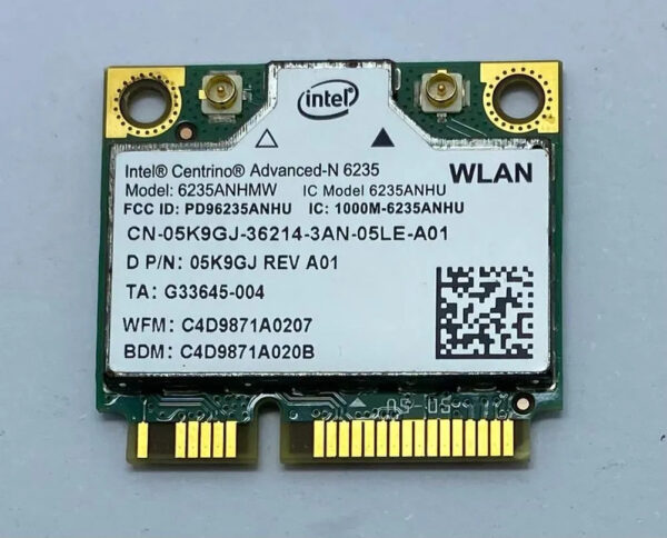 Placa Wireless Wifi Note Dell Latitude E6440 05k9gj Original